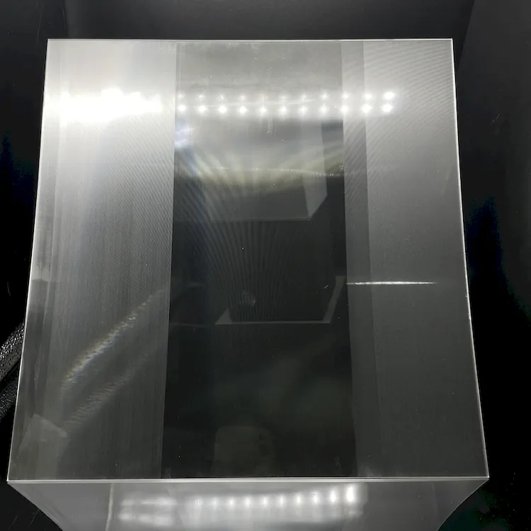 Large Fresnel Solar Lens F.350mm